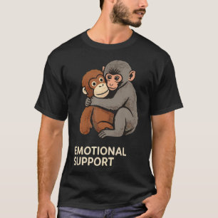 Camiseta Mono Bebé de Apoyo Emocional