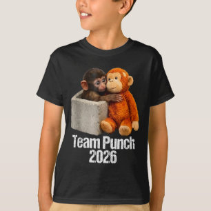 Camiseta Mono bebé mono lindo equipo puñetazo 2026 zoológic