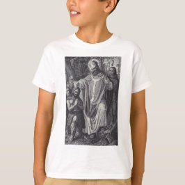 Camiseta Mono benedictino inglés de Saint Boniface