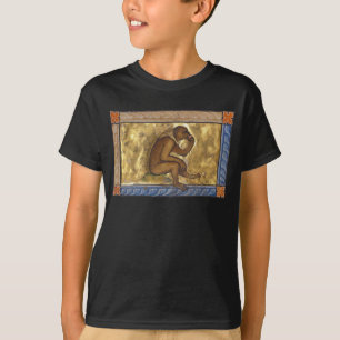 Camiseta Mono Bestiario Medieval c. 1270