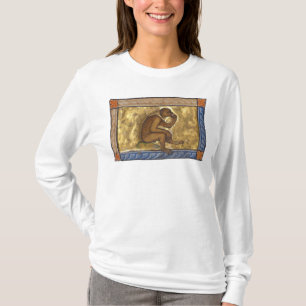 Camiseta Mono Bestiario Medieval c. 1270