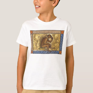 Camiseta Mono Bestiario Medieval c. 1270