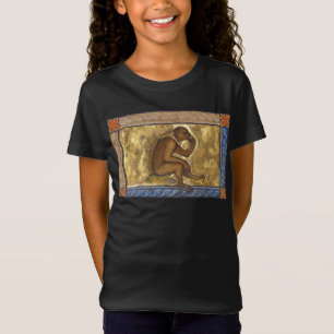 Camiseta Mono Bestiario Medieval c. 1270