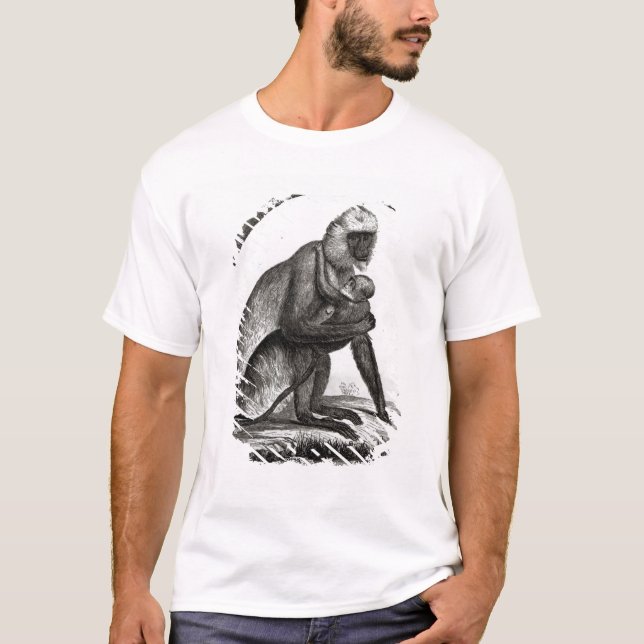 Camiseta Mono brasileño (Anverso)