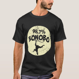 Camiseta Mono Chimpanzee Bonobo DNA