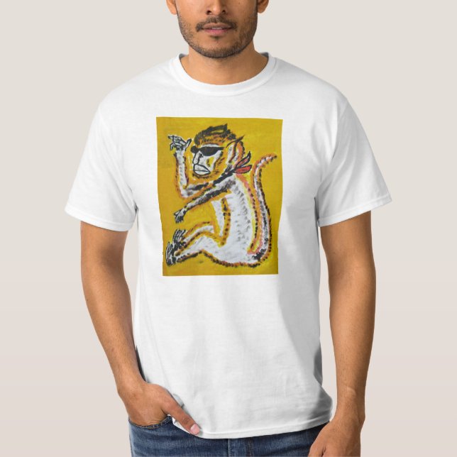 Camiseta Mono Circus Art (Anverso)