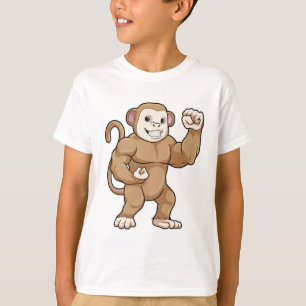 Camiseta Mono como constructor de cadáveres en Bodybuilding
