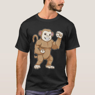 Camiseta Mono como constructor de cadáveres en Bodybuilding