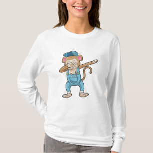 Camiseta Mono como mecánico en Hip Hop Dance Dab