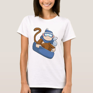 Camiseta Mono como snowboard con Sonowboard.PNG