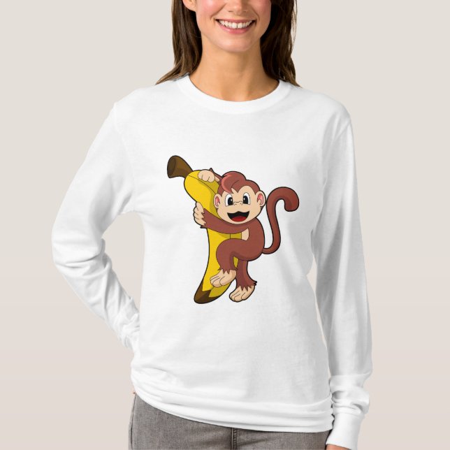 Camiseta Mono con banana (1).PNG (Anverso)