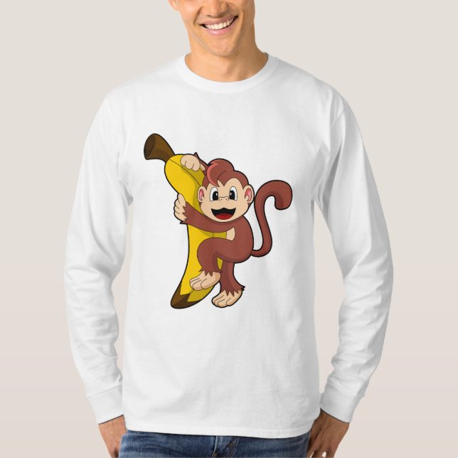 Camiseta Mono con banana (1).PNG (Anverso)