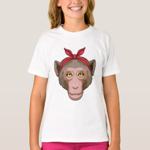 Camiseta Mono con Bandana
