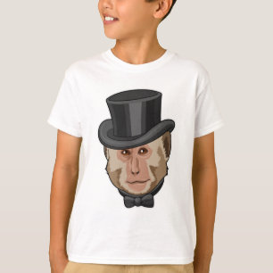 Camiseta Mono con cilindro