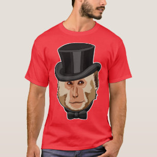 Camiseta Mono con cilindro