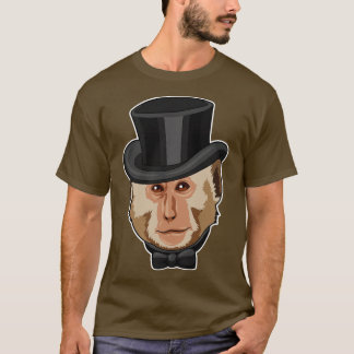 Camiseta Mono con cilindro