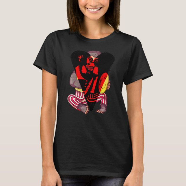 Camiseta Mono Con Címbalos Jolly Chimp (Anverso)