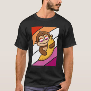 Camiseta Mono Con Orgullo Bandera Lesbiana Lgbtq Orgulloso