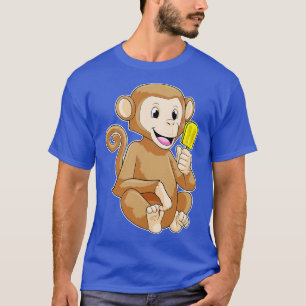 Camiseta Mono con Popsicle
