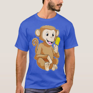 Camiseta Mono con Popsicle