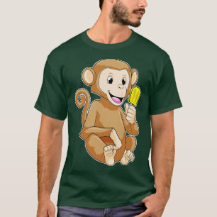 Camiseta Mono con Popsicle