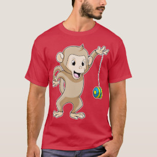 Camiseta Mono con Yoyo