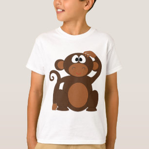 Camiseta Mono corto