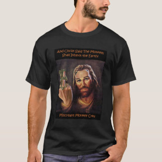 Camiseta Mono Cristo