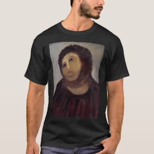 Camiseta Mono Cristo Jesús