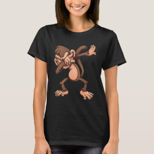 Camiseta Mono Dabbing - Lover Zookeeper Primat