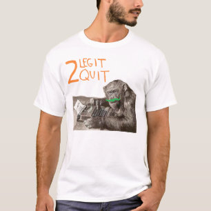 Camiseta Mono de 2 legits