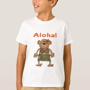 Camiseta Mono de Aloha