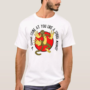 Camiseta Mono de araña