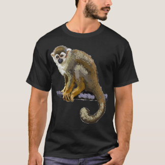 Camiseta Mono de ardilla 1221
