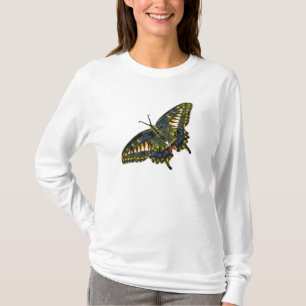 Camiseta Mono de arte de la mariposa 2