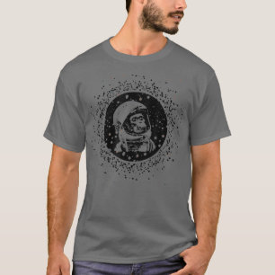 Camiseta Mono de astronauta de viajes espaciales de época T