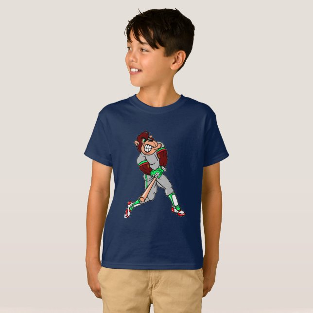 Camiseta Mono de béisbol (Anverso completo)
