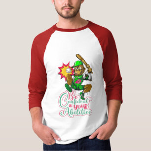 Camiseta mono de béisbol
