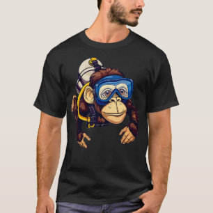 Camiseta Mono De Buceo De Scuba, Mono De Caza De Buceo