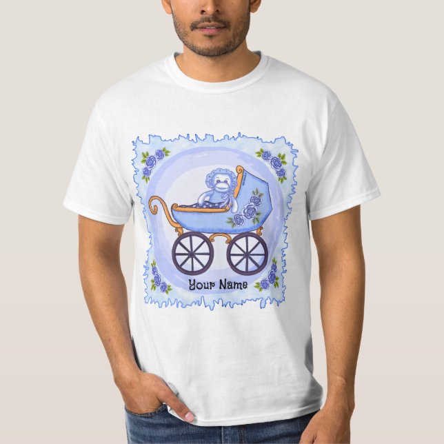 Camiseta Mono de calcetín Buggy de niño (Anverso)