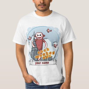 Camiseta Mono de calcetín de NYC