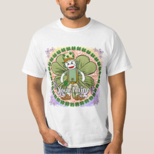 Camiseta Mono de calcetín muy irlandés