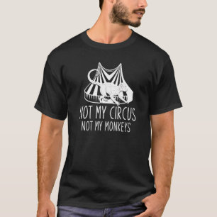Camiseta Mono de Circus Zoo Animal Chimpanzee