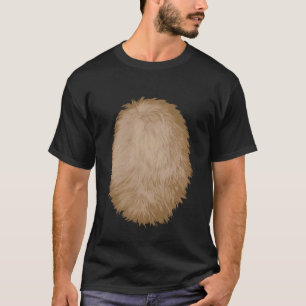 Camiseta Mono de Cosplay de Oso Reno Caballo Mono Perro Vie