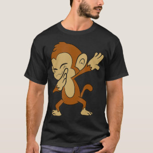 Camiseta Mono de Dabbing
