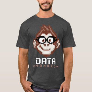 Camiseta Mono de datos 2