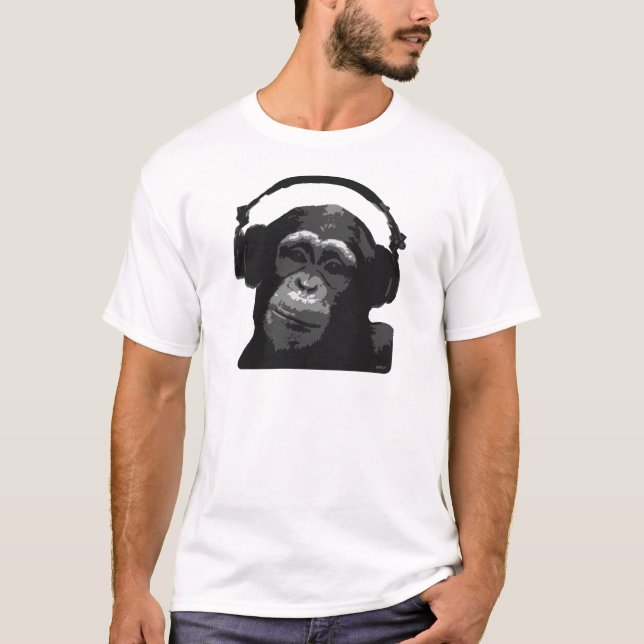 CAMISETA MONO DE DJ (Anverso)