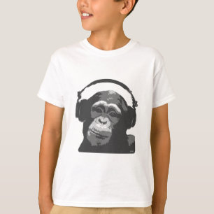 CAMISETA MONO DE DJ