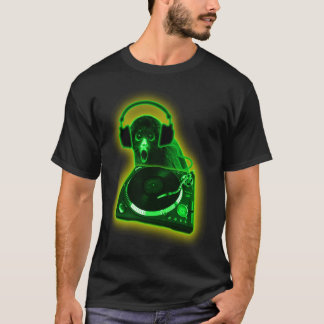 Camiseta Mono de DJ