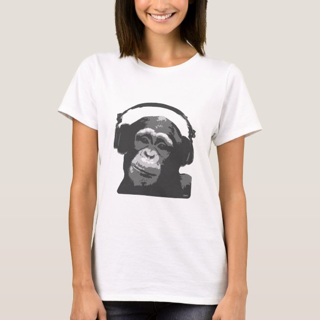 CAMISETA MONO DE DJ (Anverso)